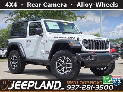 New 2025 Jeep Wrangler Rubicon w/ Convenience Group