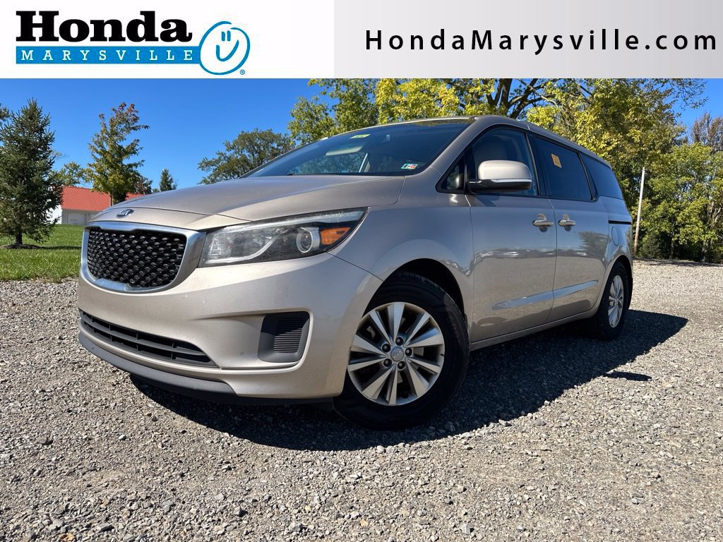 Used 2016 Kia Sedona LX w/ LX Convenience Package FWD image 1