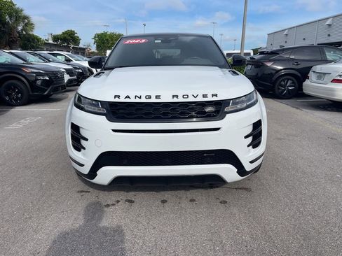 Used 2023 Land Rover Range Rover Evoque R-Dynamic S AWD/4WD image 3