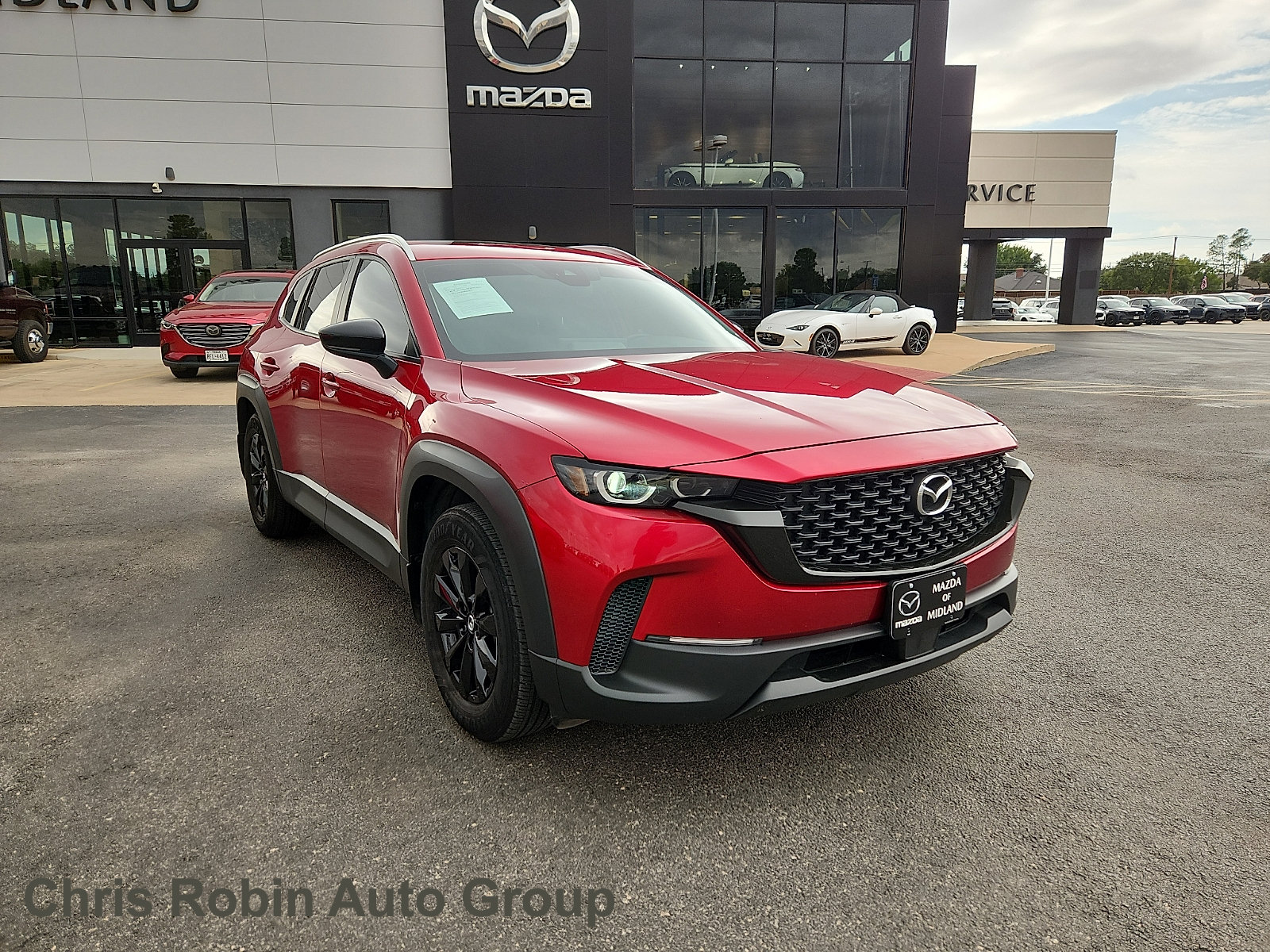 Used 2024 MAZDA CX-50 AWD 2.5 S w/ Premium Package image 1