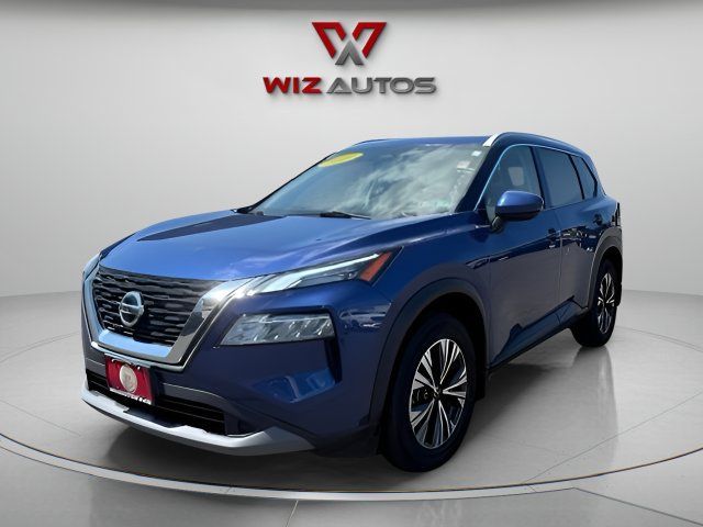 Used 2021 Nissan Rogue SV w/ Premium Package AWD/4WD image 1