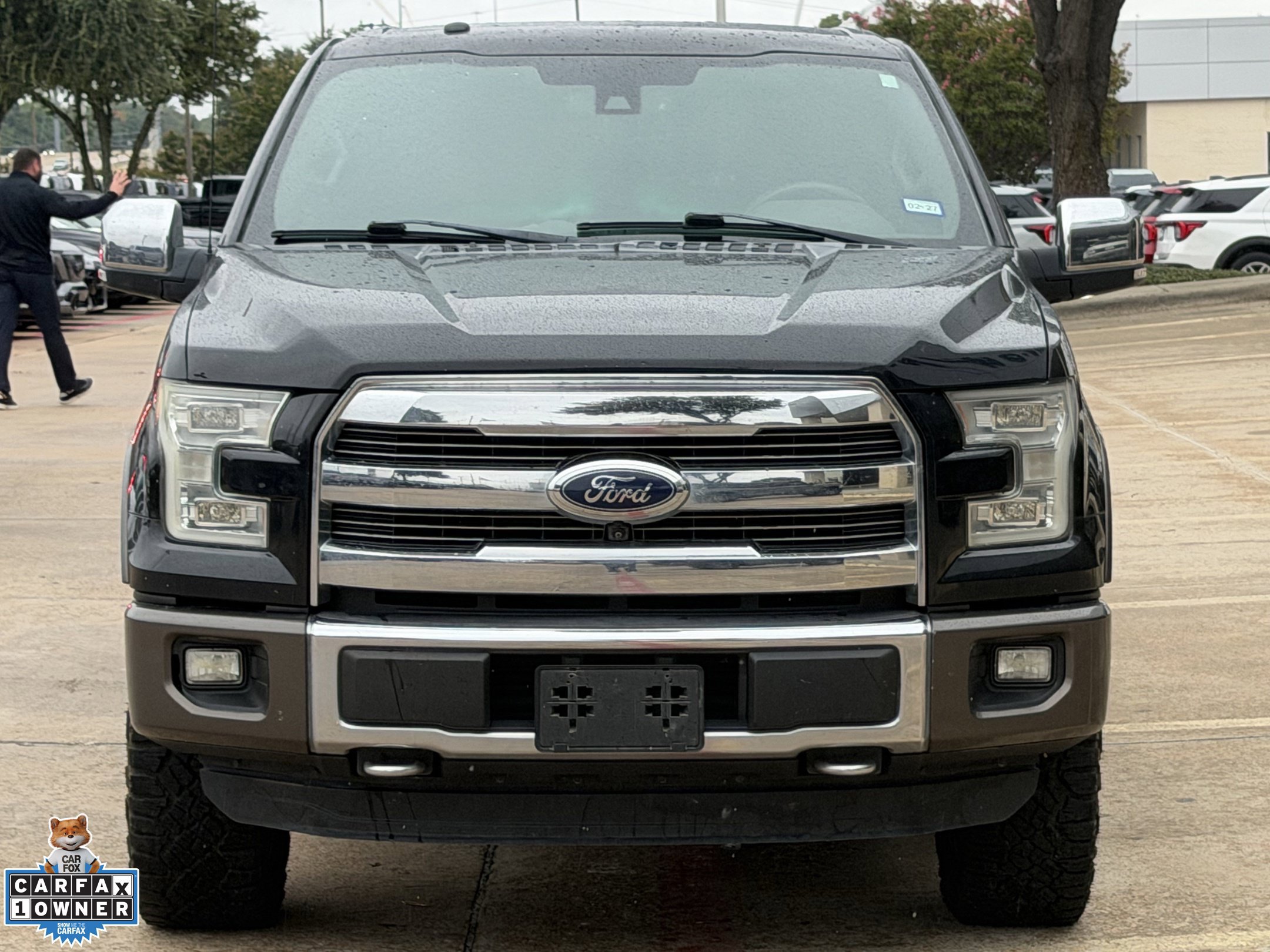 Used 2016 Ford F150 King Ranch w/ Equipment Group 601A Luxury AWD/4WD image 7