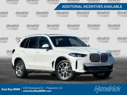 New 2026 BMW X5 xDrive40i AWD/4WD image 1