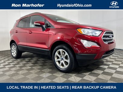 Used 2018 Ford EcoSport SE