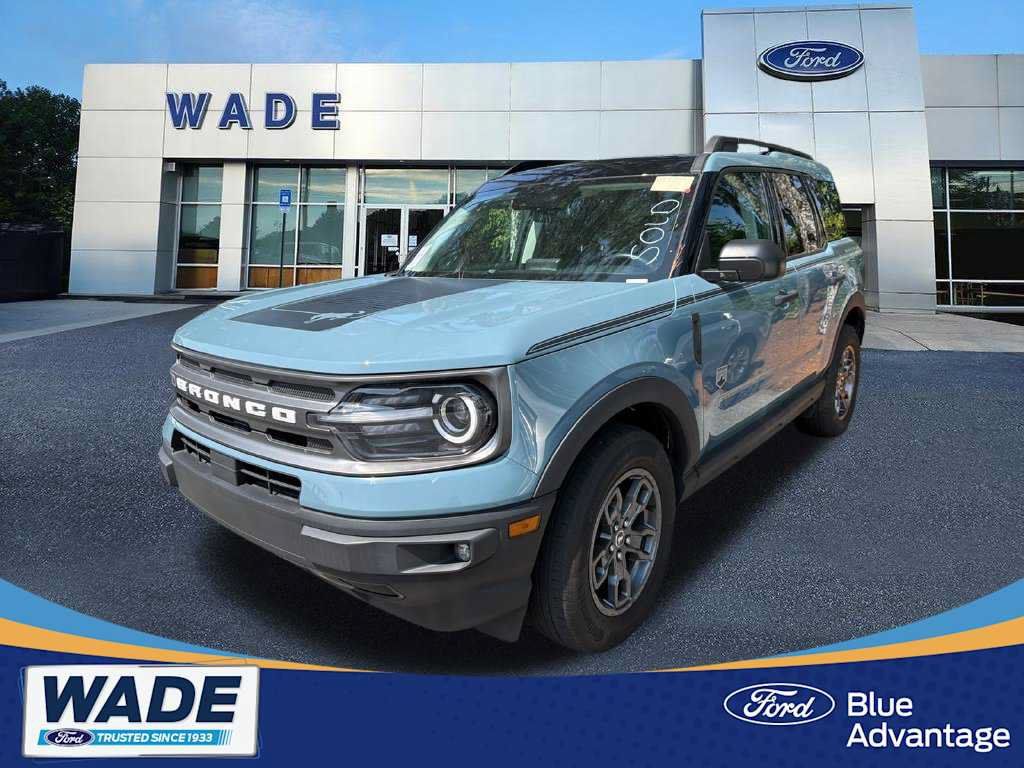 Used 2023 Ford Bronco Sport Big Bend w/ Convenience Package AWD/4WD image 1