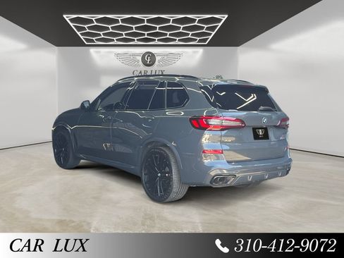 Used 2022 BMW X5 M50i w/ Executive Package AWD/4WD image 3
