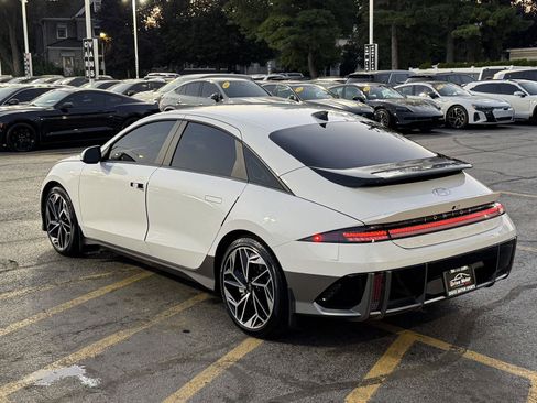 Used 2025 Hyundai Ioniq 6 SEL AWD/4WD image 6