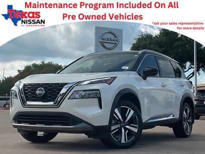 Used 2023 Nissan Rogue SL w/ SL Premium Package