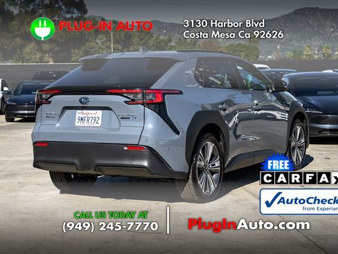 Used 2024 Subaru Solterra Limited image 4