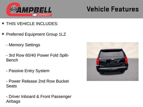 Used 2016 Chevrolet Tahoe LTZ image 5