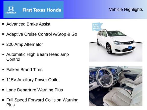 Used 2019 Chrysler Pacifica Limited w/ Tire & Wheel Group image 16