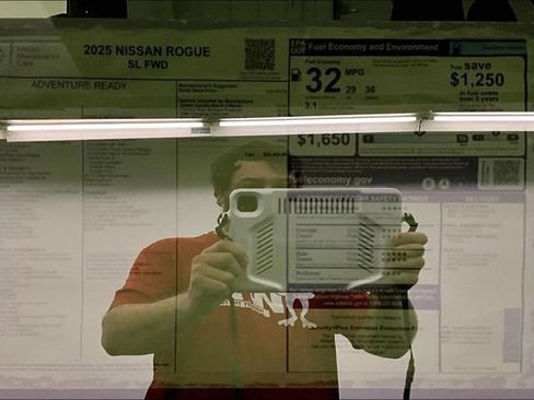 New 2025 Nissan Rogue SL image 41