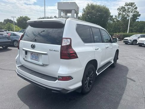 Used 2021 Lexus GX 460 Luxury w/ Sport Design Package AWD/4WD image 4