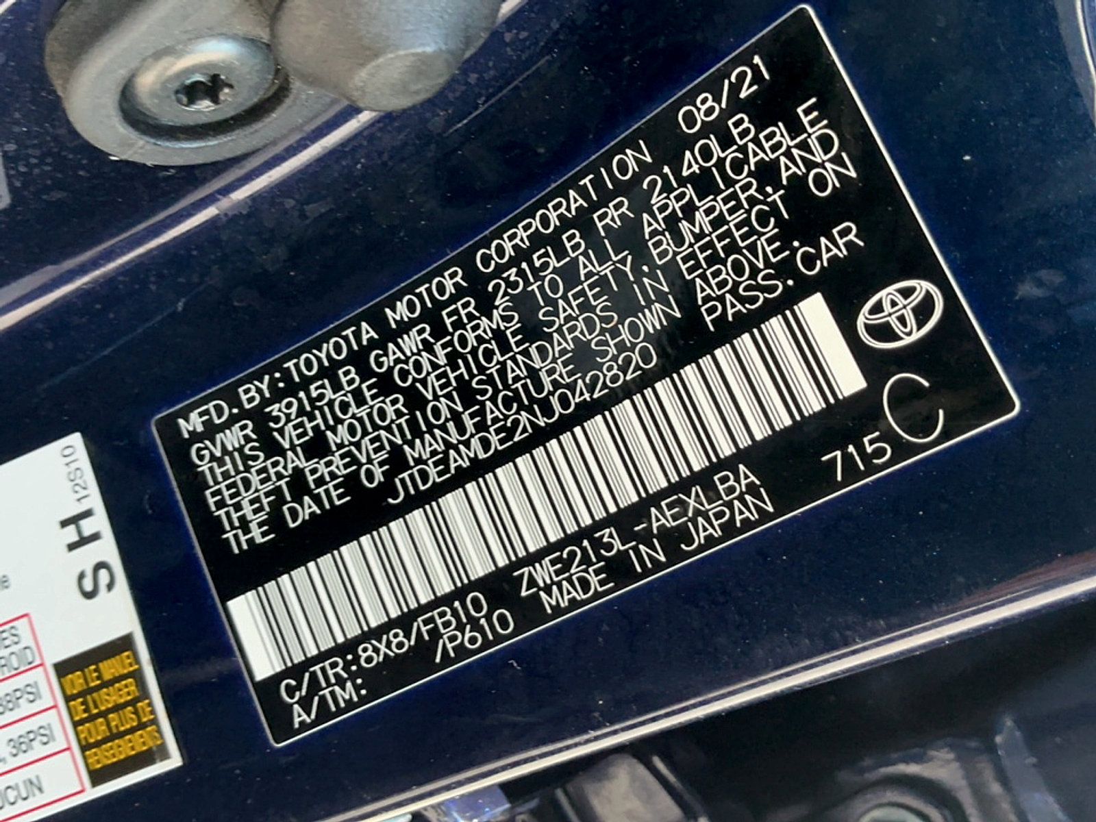 Used 2022 Toyota Corolla LE FWD image 21