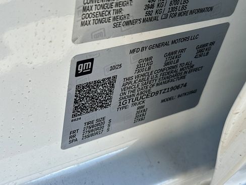 New 2026 GMC Sierra 1500 Elevation w/ Max Trailering Package image 31