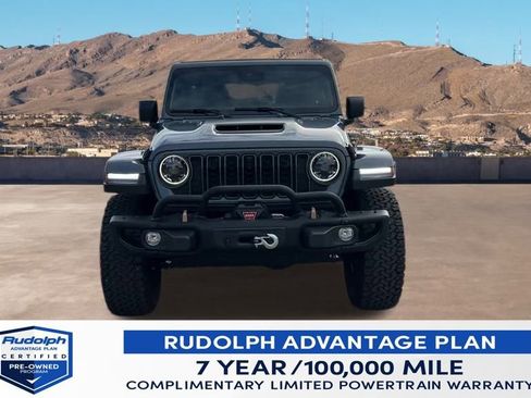 Used 2024 Jeep Wrangler Unlimited Rubicon 392 AWD/4WD image 8
