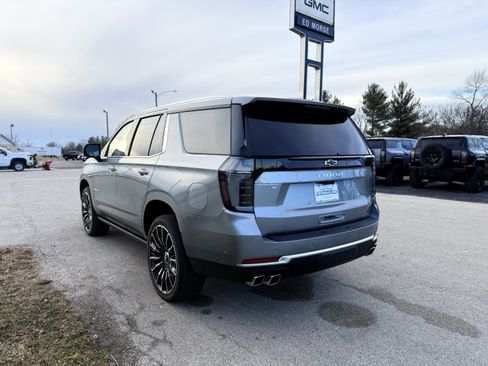 New 2025 Chevrolet Tahoe High Country AWD/4WD image 3