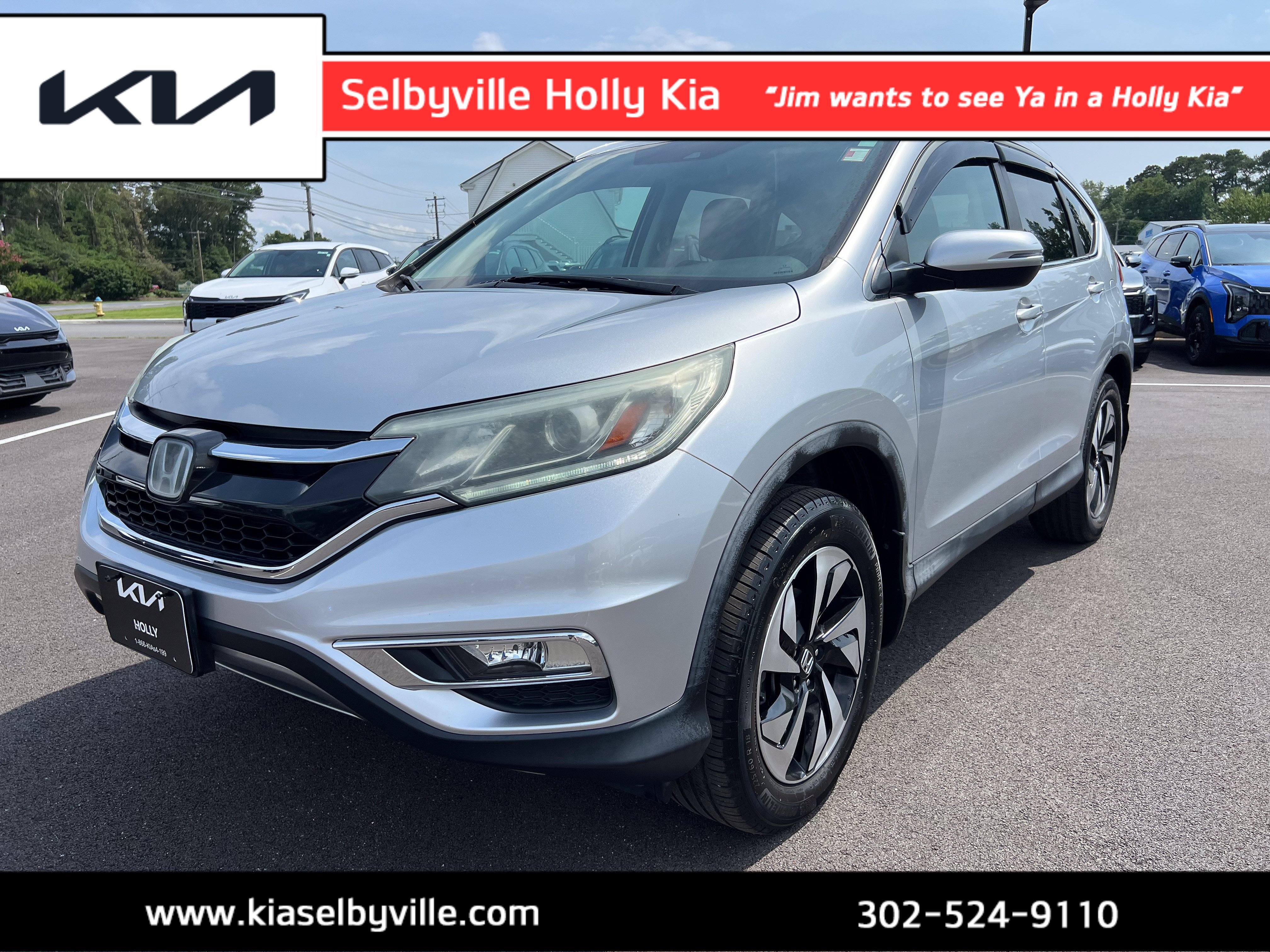 Used 2015 Honda CR-V Touring image 1