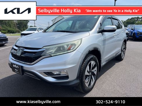 Used 2015 Honda CR-V Touring image 1