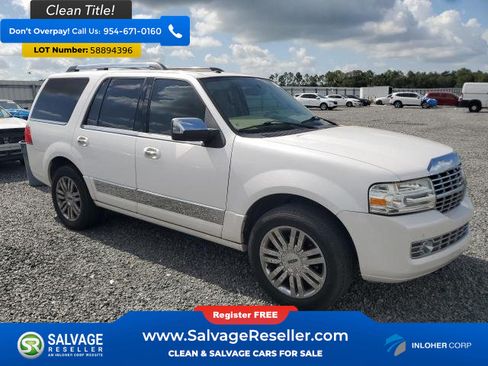 Used 2009 Lincoln Navigator 4WD image 5
