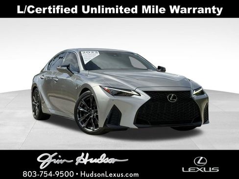 Used 2023 Lexus IS 350 F Sport RWD image 1