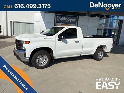 Used 2020 Chevrolet Silverado 1500 W/T w/ WT Value Package