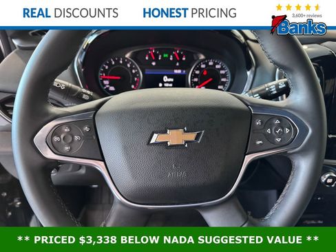 Certified 2023 Chevrolet Traverse LT w/ LPO, Floor Liner Package image 11