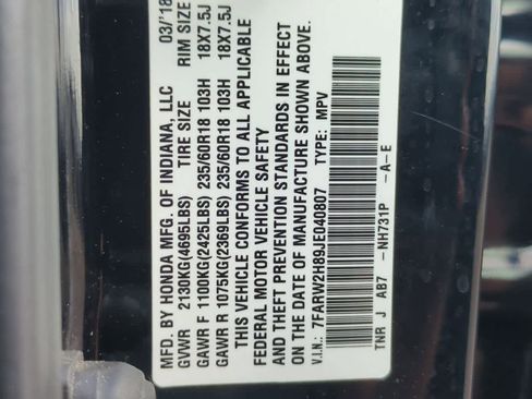 Used 2018 Honda CR-V EX-L image 36