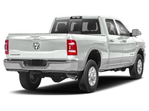 Used 2021 RAM 2500 Laramie AWD/4WD image 2