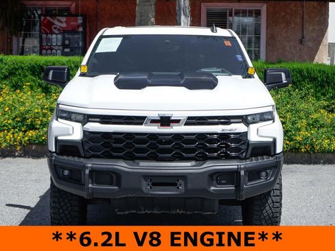 Used 2023 Chevrolet Silverado 1500 ZR2 w/ ZR2 Bison Edition AWD/4WD image 3