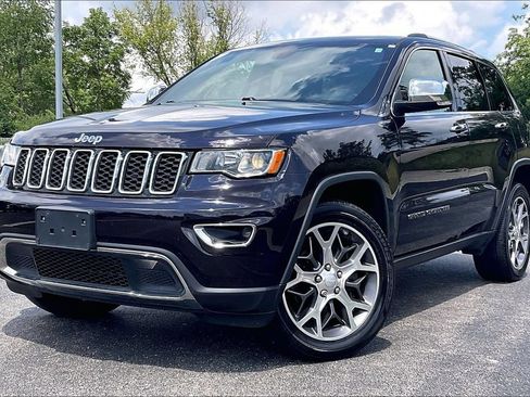 Used 2021 Jeep Grand Cherokee Limited AWD/4WD image 2
