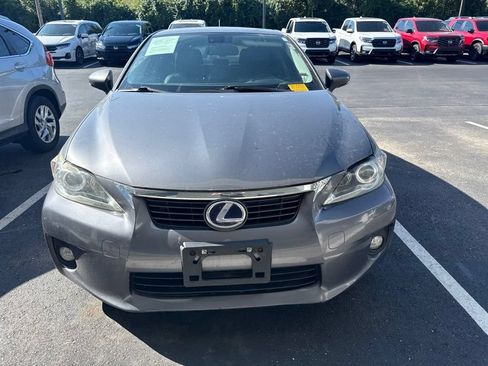 Used 2012 Lexus CT 200h Premium w/ Leather Pkg FWD image 2