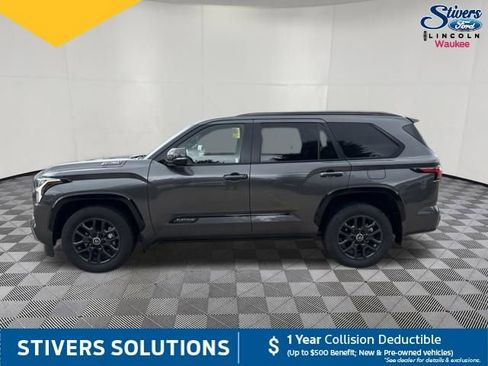 Used 2024 Toyota Sequoia Platinum AWD/4WD image 11