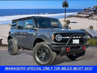 Certified 2022 Ford Bronco Wildtrak