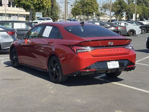 Used 2022 Hyundai Elantra N Line w/ Cargo Package image 4