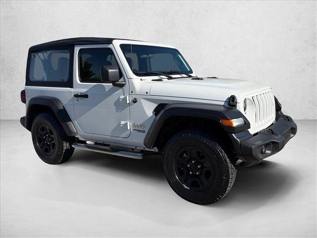 Used 2021 Jeep Wrangler Sport AWD/4WD image 3