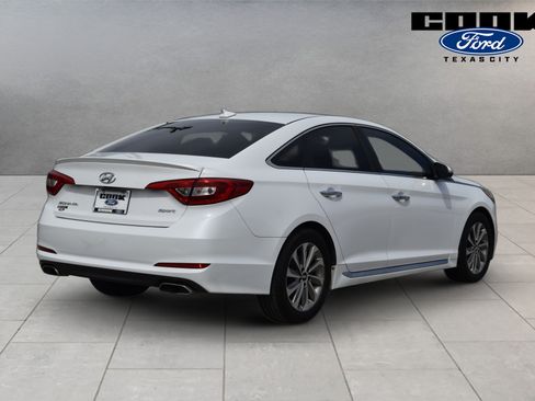 Used 2017 Hyundai Sonata Sport w/ Value Edition Package 02 FWD image 3