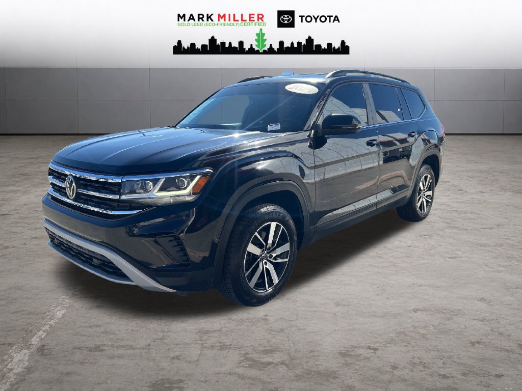 Used 2021 Volkswagen Atlas SE AWD/4WD 360° Tour