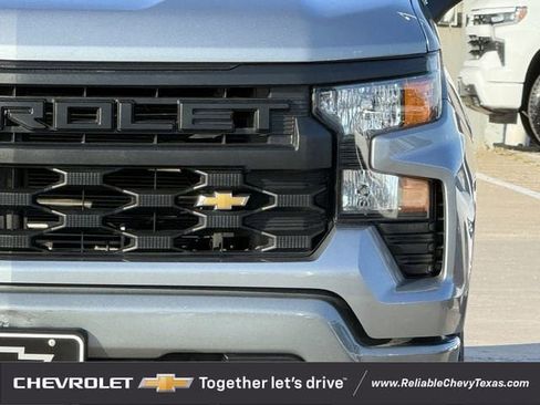 Used 2024 Chevrolet Silverado 1500 Custom RWD image 5