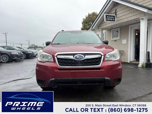 Used 2016 Subaru Forester 2.5i w/ Protection Package #1 AWD/4WD image 2