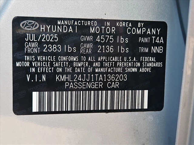 Used 2026 Hyundai Sonata Blue FWD image 29