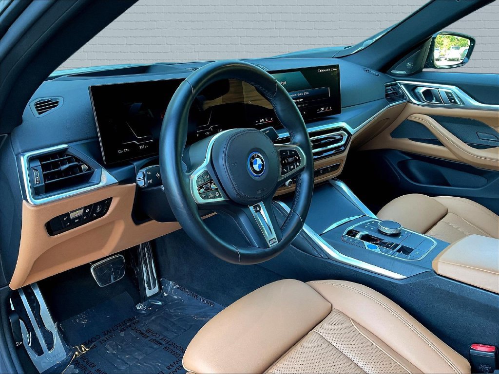 Used 2024 BMW i4 eDrive35 w/ M Sport Package RWD image 15