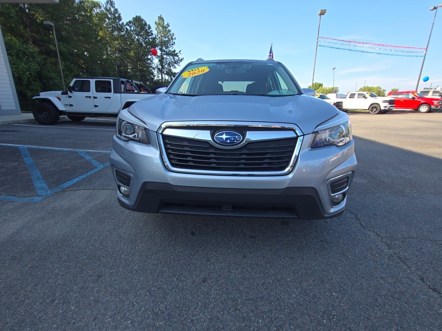 Used 2020 Subaru Forester Limited w/ Popular Package #3 AWD/4WD image 3