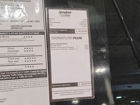 Used 2026 BMW X3 xDrive30i w/ Premium Package AWD/4WD image 32