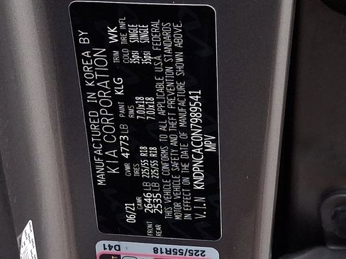 Used 2022 Kia Sportage EX w/ EX Technology Package image 27