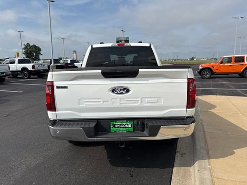 Used 2025 Ford F150 XLT w/ Equipment Group 301A Standard AWD/4WD image 4