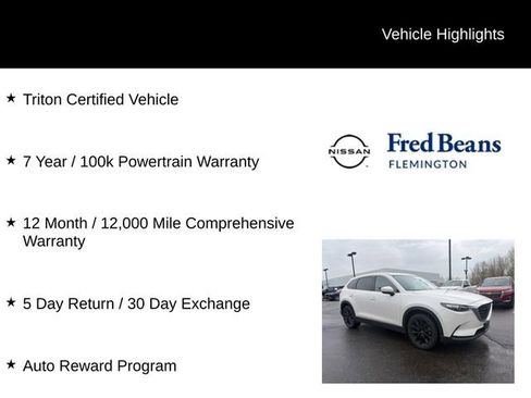 Used 2023 MAZDA CX-9 Touring Plus image 5