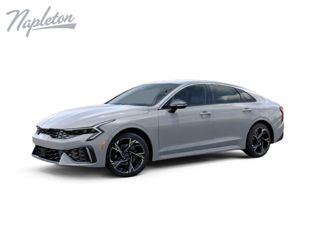 New 2026 Kia K5 GT-Line w/ GT-Line Red Interior Package AWD/4WD image 3
