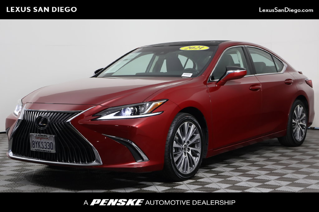 Certified 2021 Lexus ES 350 w/ Premium Package FWD image 1