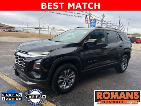 Used 2025 Chevrolet Equinox LT w/ Convenience Package II image 7